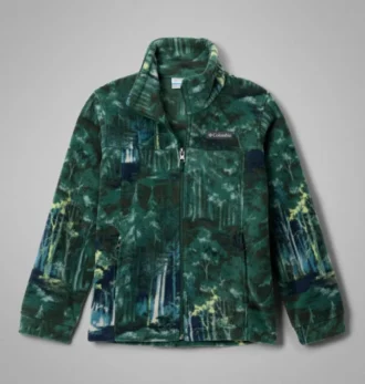 Zing™ III fleecejas met print voor jongens